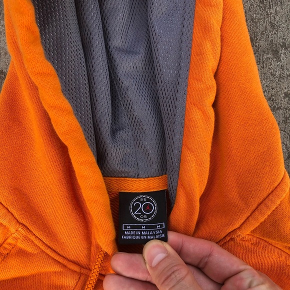 Jordan Zip Up Hoodie Jacket Coat Sweater - Picture 4 of 6